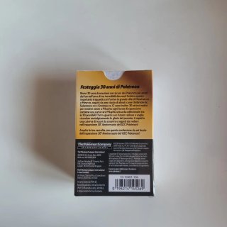 Bundle Pokémon 30° Anniversario