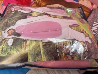 Disfraz de Unicornio Rosa Talla L