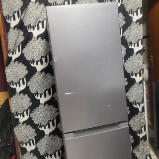 Nevera Combi Gris