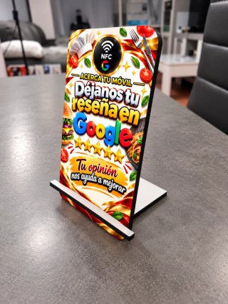 Estand reseñas especial restaurantes