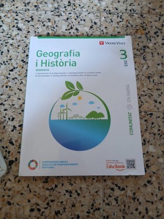 Geografia i història, 3 ESO, Comunitat en xarxa