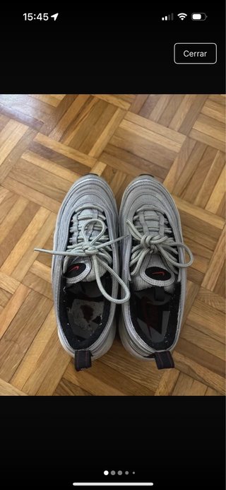 Nike Air Max 97 Plateadas