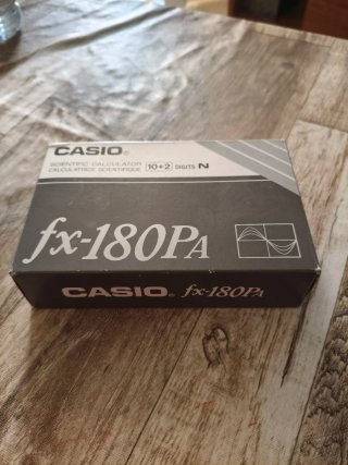 Calculadora Científica Casio fx-180Pa