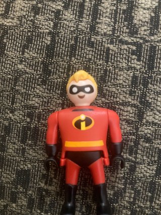 Muñeco Mr Increíble Kinder Playmobil Disney