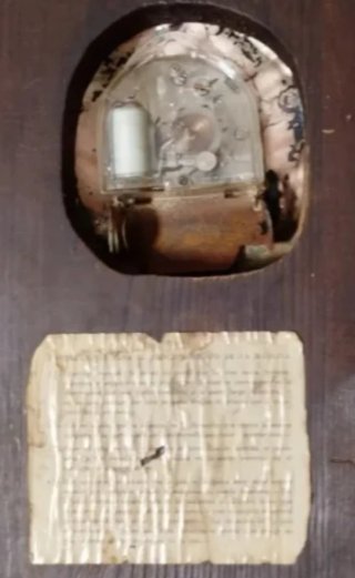 Reloj de pared antiguo