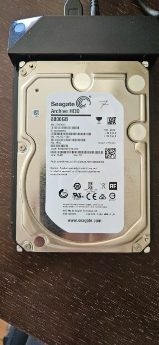 Disco Duro Seagate 8TB HDD #7