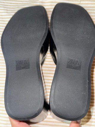 Tacones Zara Negros