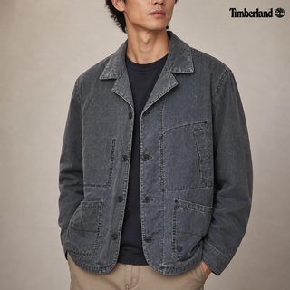 Chaqueta Americana jean Timberland Gris Talla M
