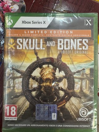 Skull and Bones Limited Edition Xbox Series X