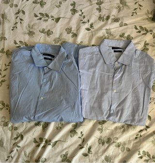 2 Camisas Manga Larga