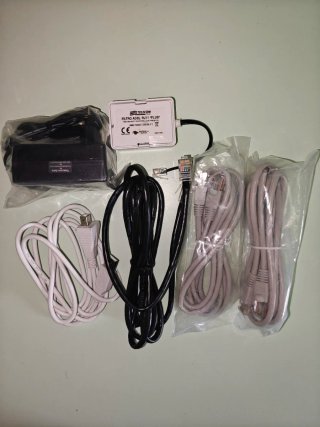 Lotto cavi Telecom ADSL RJ11 cavi ethernet