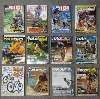 46 revistas de mountainbike Solo Bici
