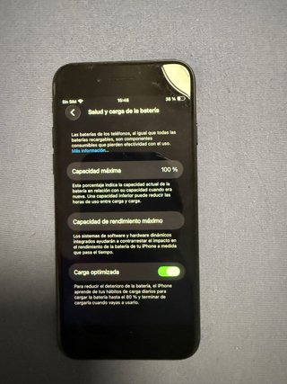 iPhone SE 3ª Gen Negro