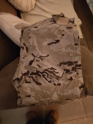 Camisa Militar Talla N1 (XS)