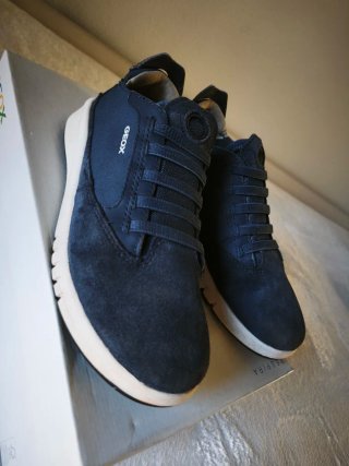 Zapatos Geox Niños Azul Marino talla 35