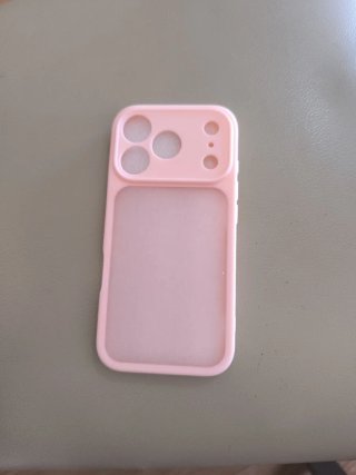 Funda para iPhone 17 Pro Rosa Pastel