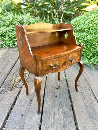 Mesita Auxiliar Madera