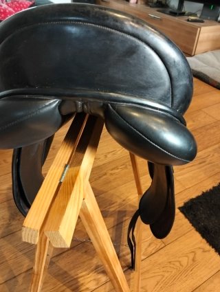 Montura de Doma Clásica Eric Thomas 17"