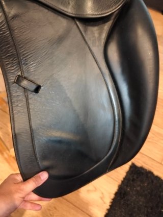 Montura de Doma Clásica Eric Thomas 17"
