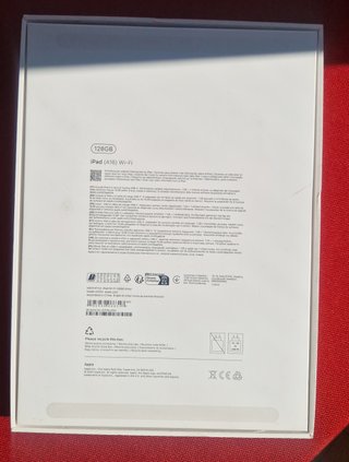 Apple iPad 11 (2025) 128GB WiFi