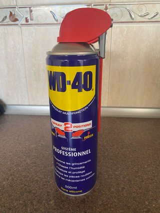 Spray Multiusos WD-40 500ml x5