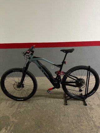 E-bike Fantic 630Wh Motor Yamaha 85Nm