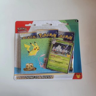 2 Set Pokémon 30° Anniversario NUOVI