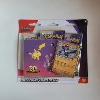 2 Set Pokémon 30° Anniversario NUOVI