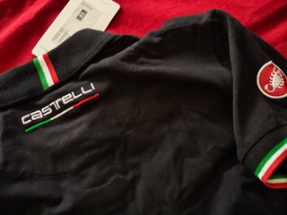 Polo Castelli Nazionale Ciclismo Italia nuova