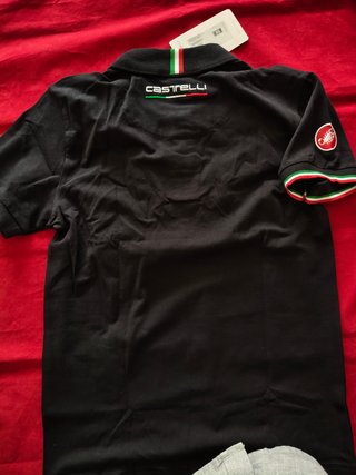 Polo Castelli Nazionale Ciclismo Italia nuova