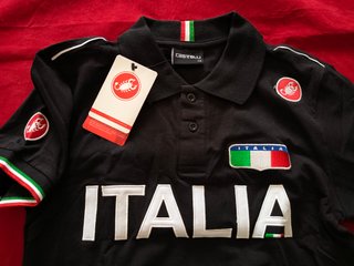 Polo Castelli Nazionale Ciclismo Italia nuova