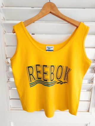 Camiseta sin mangas Reebok vintage