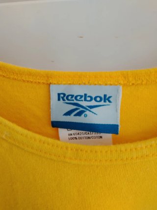Camiseta sin mangas Reebok vintage