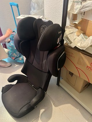 Silla de coche Cybex con Isofix
