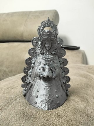 Virgen del Rocío Plata Antigua