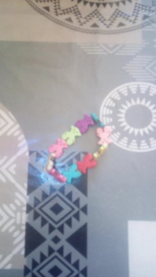 Pulsera Tous Oso Multicolor