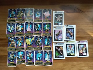 Lote Cartas Smash Bros Brawl y Kid Icarus Uprising