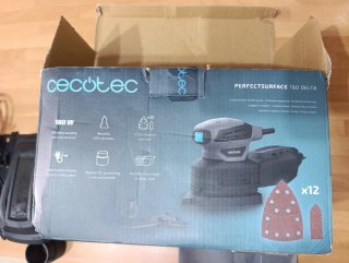 Lijadora orbital Cecotec Perfectsurface 180 Delta.