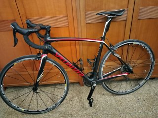 Bicicleta carbono de Carretera Specialized Roubaix
