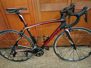 Bicicleta carbono de Carretera Specialized Roubaix
