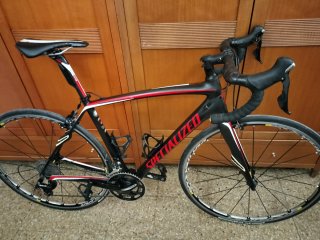 Bicicleta carbono de Carretera Specialized Roubaix
