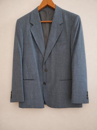 Americana Ferratti Azul/Gris