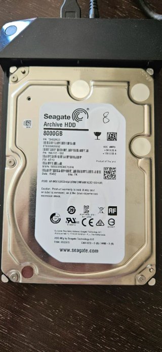 Disco Duro Seagate 8TB #8
