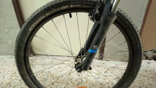 Bicicleta Rockrider 100km