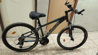 Bicicleta Rockrider 100km