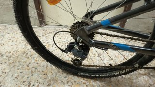 Bicicleta Rockrider 100km