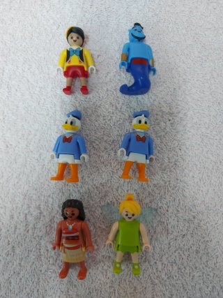 Playmobil Disney Huevos Kinder