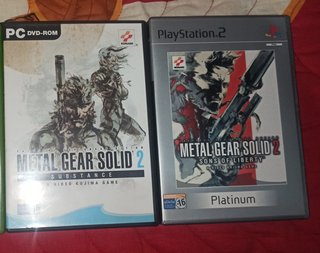 Juegos de Metal Gear Solid 2 para PC y PS2