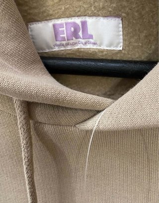 Sweatshirt com capuz ERL