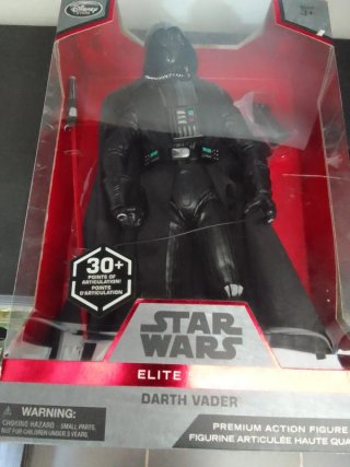 Darth Vader Star Wars Elite Series Premium